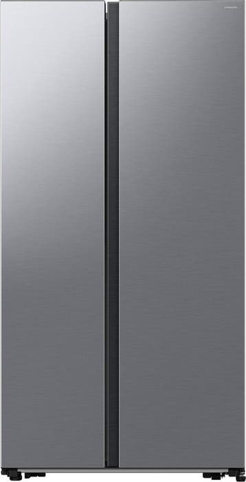 SAMSUNG Koelkast RS57DG400EM9 RVS SidebySide - H178 cm, Witgoed en Apparatuur, Koelkasten en IJskasten, 200 liter of meer, Met aparte vriezer