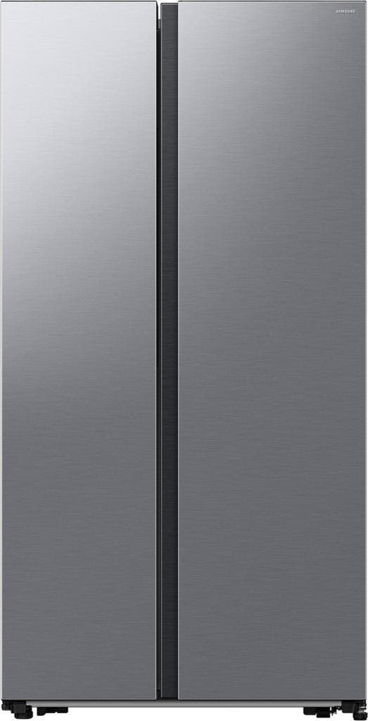 SAMSUNG Koelkast RS57DG400EM9 RVS SidebySide - H178 cm, Witgoed en Apparatuur, Koelkasten en IJskasten, 200 liter of meer, Nieuw