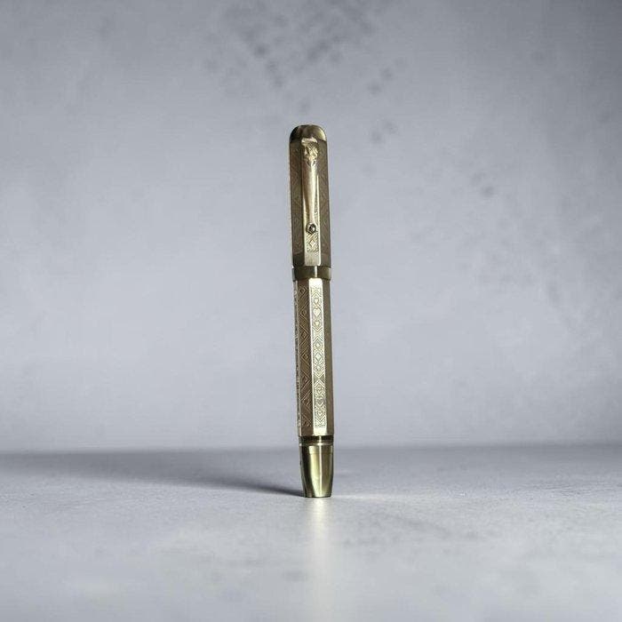 Montegrappa - Queen of Hearts - Zonder minimumprijs - Pen, Verzamelen, Pennenverzamelingen