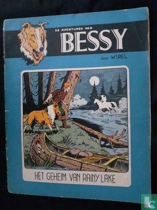 Bessy - Het geheim van Rainy Lake - 1954, Eén stripboek, Verzenden, Gelezen, Vandersteen, Willy.
