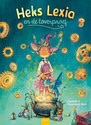 Heks Lexia En De Toverproef | Liesbeth Iken | Nieuw, Boeken, Ophalen of Verzenden, Nieuw, Liesbeth Iken