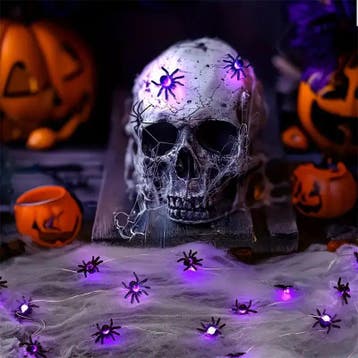 Halloween LED - 5 meter, Kleding | Heren, Ophalen of Verzenden, Nieuw