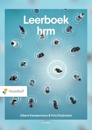Leerboek hrm 9789001044466, Boeken, Verzenden, Zo goed als nieuw
