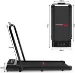 Elektrische Loopband 2,5 pk – Compact, Stil en Max. 120 kg, Verzenden, Nieuw