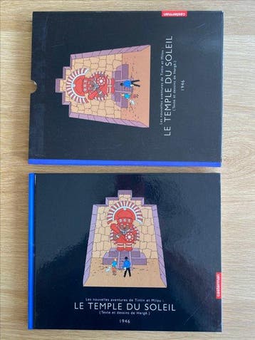Tintin - Le Temple du Soleil - version intégrale 1946 +, Boeken, Nieuw