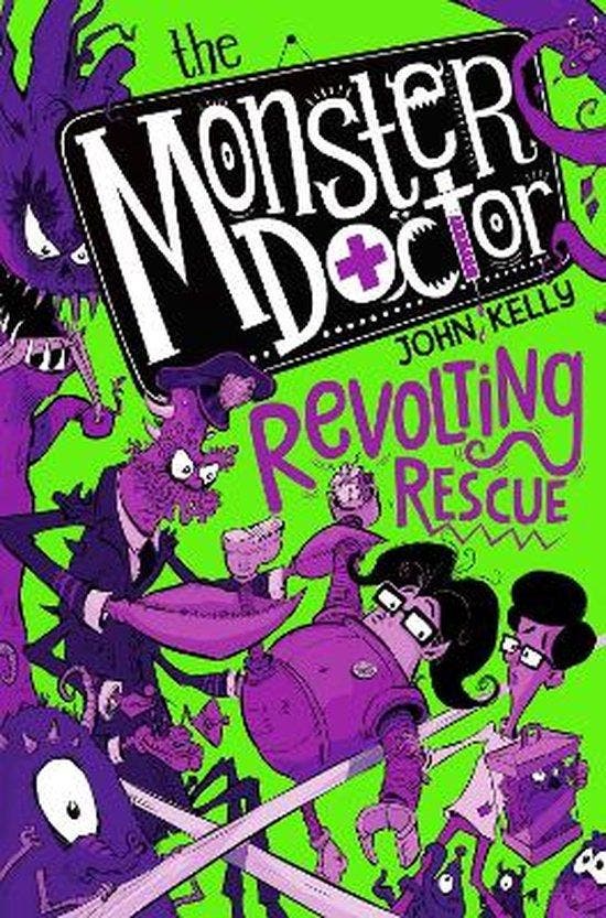 The Monster Doctor Revolting Rescue - John Kelly, Boeken, Taal | Engels, Gelezen, Verzenden