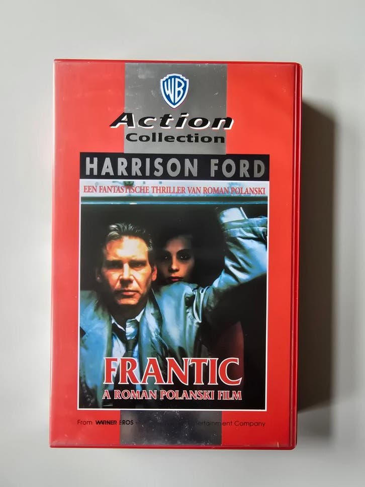 FRANTIC (IN SEAL) (VHS), Cd's en Dvd's, VHS | Film, Gebruikt, Verzenden
