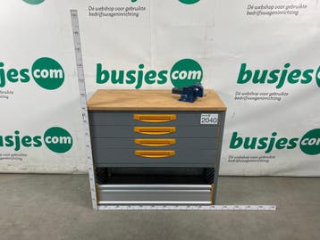 StoreVan Nieuw bedrijfswagen inrichting werkbank (nr 2040), Ophalen of Verzenden