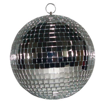 Ibiza Light MB020 Spiegelbol Discobal 50cm, Muziek en Instrumenten, Verzenden, Nieuw, Discobol
