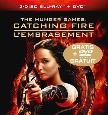 Hunger Games: Catching Fire - Blu-ray, Cd's en Dvd's, Verzenden, Nieuw in verpakking