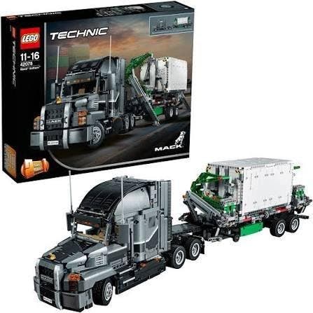 Lego Set - 42078 - Technic - 2 IN 1 - MACK ANTHEM - TRAFFIC, Kinderen en Baby's, Speelgoed | Duplo en Lego