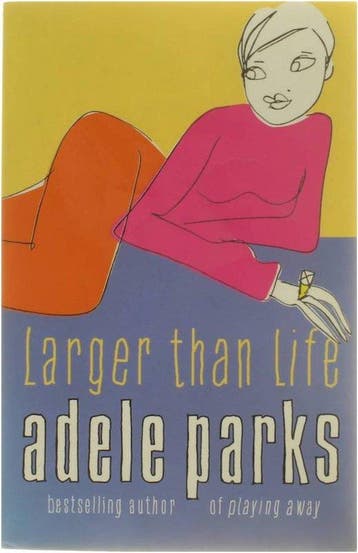 Larger Than Life - Adele Parks 9780140299595, Boeken, Verzenden, Gelezen, Adele Parks