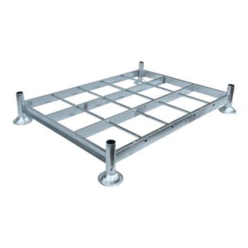 Stapelrack Manurack SR013 goed stapelbaar 1935x1455x300mm, Nieuw, 100 cm of meer, 60 cm of meer, Minder dan 35 cm