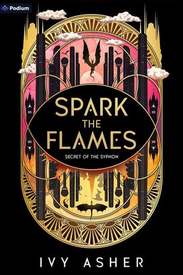 9798347031672 Secret of the Syphon- Spark the Flames, Verzenden, Nieuw, Ivy Asher