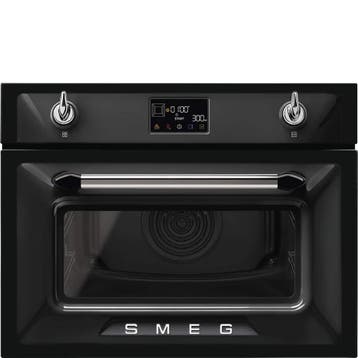 €1549 Smeg SO4902M1N Oven Zwart, Ophalen of Verzenden, Nieuw