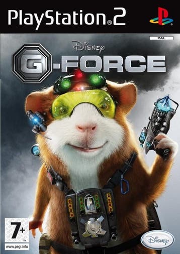 G-Force (PlayStation 2), Verzenden, Gebruikt, Vanaf 3 jaar