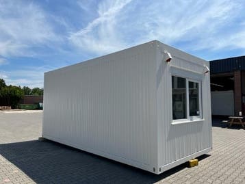 Kantoorunit 6x3 mtr - kopraam - keuken en toilet, Ophalen of Verzenden