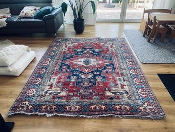 Kazak, Heriz - Vloerkleed - 220 cm - 175 cm, Nieuw
