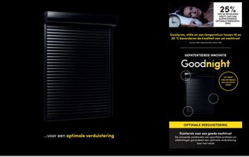 Actie 30% korting op Solar Rolluiken tot 31 aug, Nieuw
