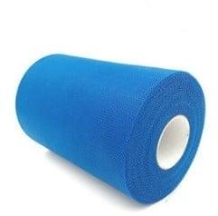 Lint Tule C53 Royal Blue 15 cm rol 22 meter, Ophalen of Verzenden, Nieuw