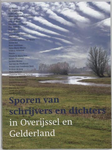 Sporen van schrijvers en dichters in Overijssel en, Verzenden, Zo goed als nieuw