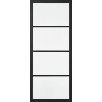Skantrae SSL 4004 93x231,5 (Stomp, Deur met glas), 80 tot 100 cm, 215 cm of meer, Binnendeur, Nieuw