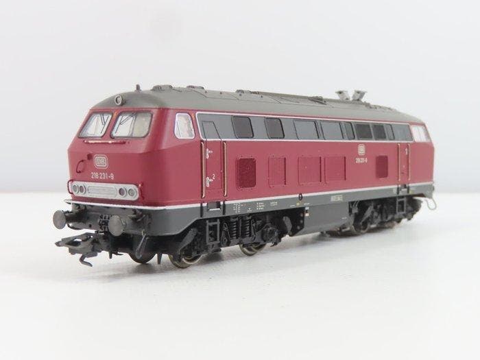 Märklin H0 - 39180 - Dieselhydraulische locomotief (1) - BR, Hobby en Vrije tijd, Modeltreinen | H0