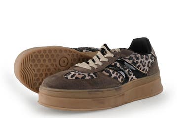 Poelman Sneakers in maat 40 Panter, Poelman, Overige kleuren, Verzenden, Sneakers of Gympen