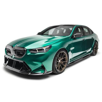 Dit betreft een BMW G90 G99 M5 Carbon Adro voorbumper, Verzenden