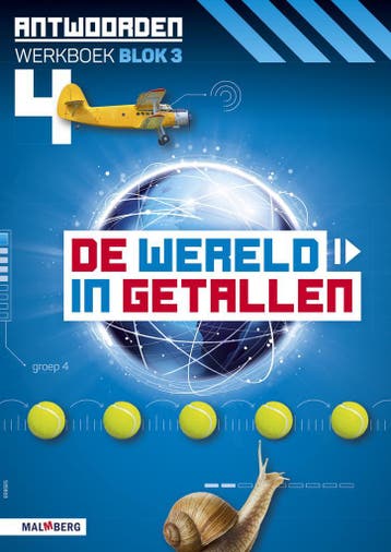 De wereld in Getallen versie 5 Antwoorden blok 3 groep 4, Verzenden, Nieuw