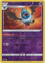 Swoobat 074/185 reverse holo Vivid Voltage, Ophalen of Verzenden, Nieuw, Losse kaart, Foil
