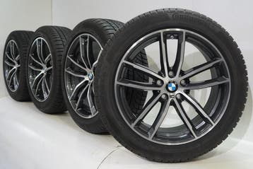 BMW 5 serie G30 G31 8 serie G14 G15 G16 662M 18 inch velgen, 18 inch, Gebruikt, Velg(en), Winterbanden
