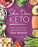 9781641523578 She Does Keto Gigi Ashworth, Verzenden, Nieuw, Gigi Ashworth