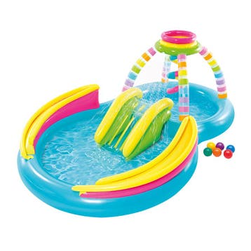 Play center Rainbow, Verzenden, 200 tot 300 cm, Opblaaszwembad, 80 tot 120 cm