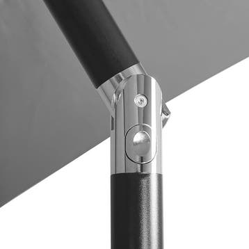 2dekans | Yaheetech Rechthoekige Parasol 196,5 x 147 x 227, Ophalen of Verzenden, Zo goed als nieuw