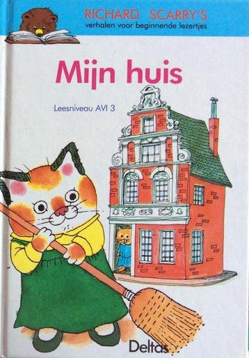 's verhalen voor beginnentje lezertje - Scarry, Boeken, Kinderboeken | Jeugd | onder 10 jaar, Verzenden, Gelezen
