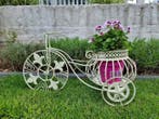 Bloempot - Metaal, IJzer - Bike flower pot