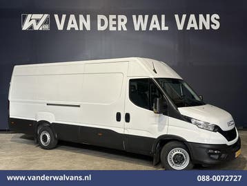 Iveco Daily | 35S16 157pk L3H2 Euro6 Airco | 3500kg, Gebruikt, Euro 6, Iveco, Wit