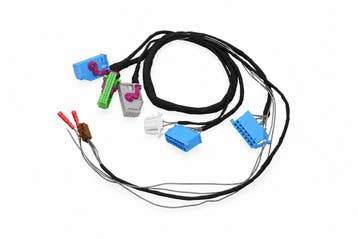 Kabelset (adapter) voor Audi TT-teller in Golf 3, Vento 1H, Ophalen of Verzenden, Nieuw, Volkswagen
