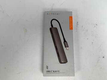 Satechi ST-SCMA2M - V2 Multiport adapter - 4K HDMI USB-C -, Verzenden, Nieuw