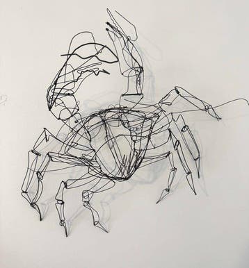 Giovanni Pinosio - Granchio, Antiek en Kunst