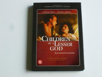 Children of a lesser God - William Hurt, Marlee Matlin (DVD), Ophalen of Verzenden, Zo goed als nieuw