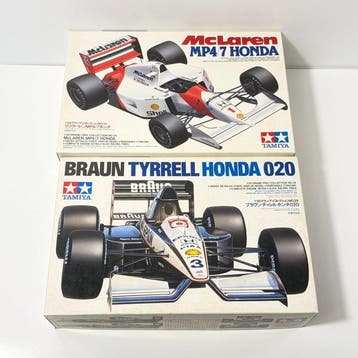 Tamiya 1:20 - Modelbouwdoos (2) - McLaren MP4/7 Honda ;, Nieuw