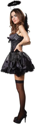 2dekans | Dressforfun Hete engel S - verkleedkleding kostuum, Ophalen of Verzenden, Zo goed als nieuw