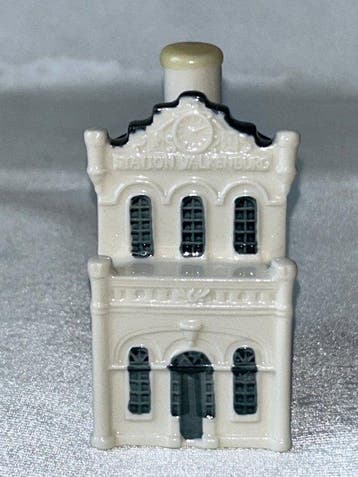 Miniatuurhuis - Bols voor KLM - Huis nummer 104 - Nederland