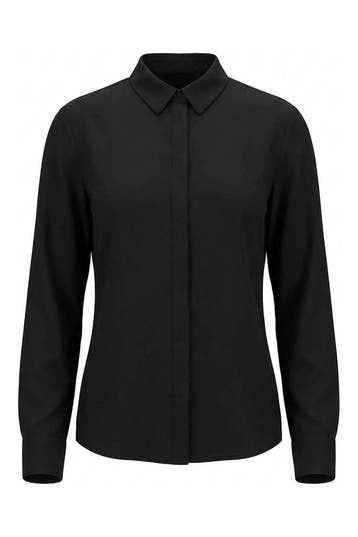 Samsoe Samsoe Blouse in maat XS Zwart, Samsoe Samsoe, Verzenden, Gedragen, Zwart