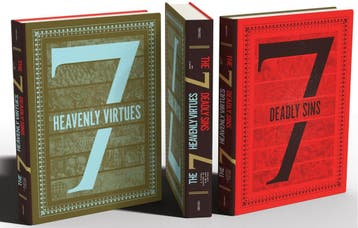 The Seven Deadly Sins And Seven Heavenly Virtues | Ed Simon, Boeken, Ophalen of Verzenden, Nieuw, Ed Simon