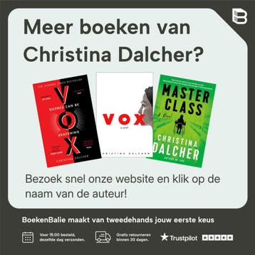 VOX - Christina Dalcher 9780008300647, Verzenden, Gelezen, Christina Dalcher