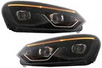 Koplampen LED Set Golf 8 Look Met Showstart Geschikt Voor..., Ophalen of Verzenden, Nieuw, Volkswagen