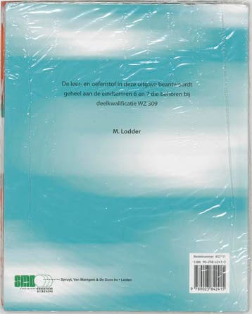 Dimensie 309 Begeleiden SPW 3 agogisch 9789023842415, Boeken, Verzenden, Zo goed als nieuw, Marjorie Lodder